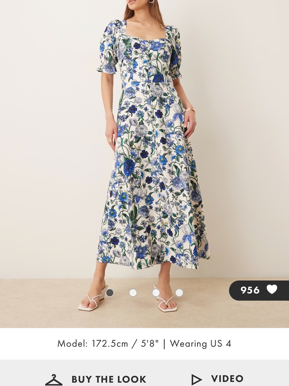 Floral dress